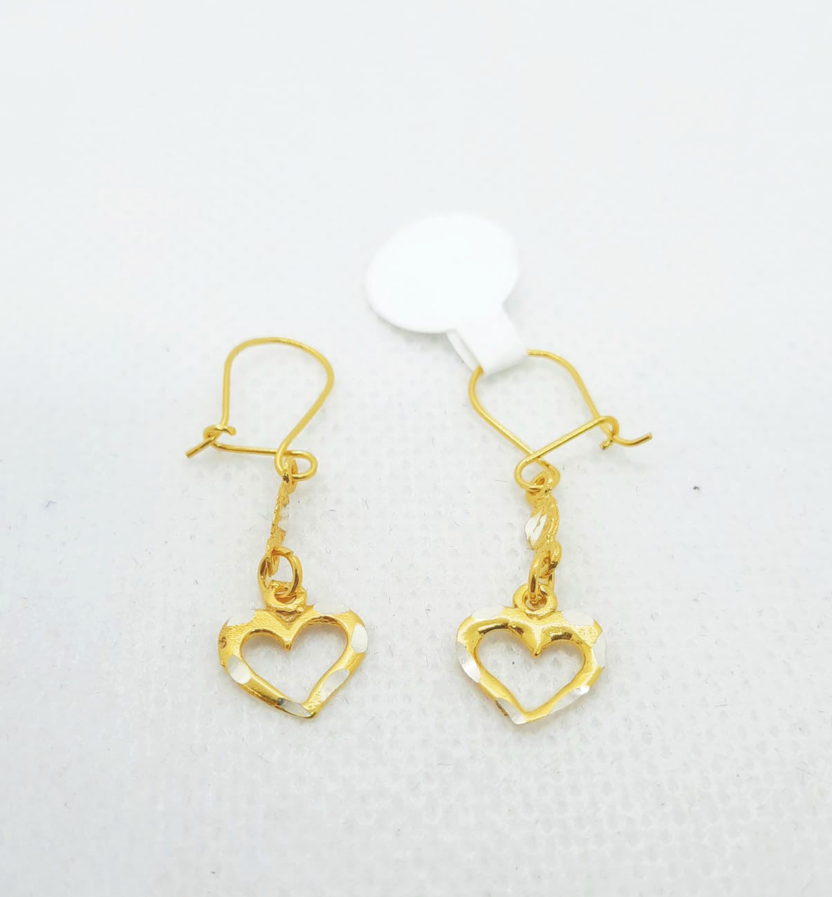 Gold Hanging Earring